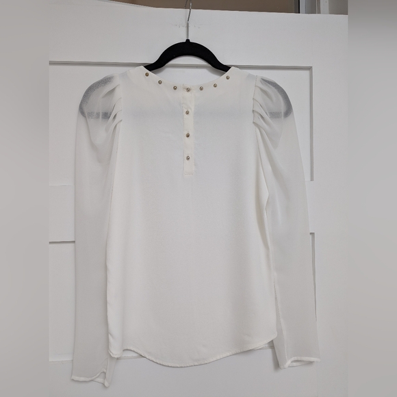 Zara Woman White Blouse - Picture 7 of 11